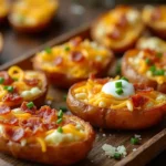 cottage cheese recipe for air fryer baked potato skins, Close-up of colorful, healthy aquarium fish enthusiastically eating homemade fish food made with natural ingredients like spirulina and daphnia in a well-maintained planted tank."